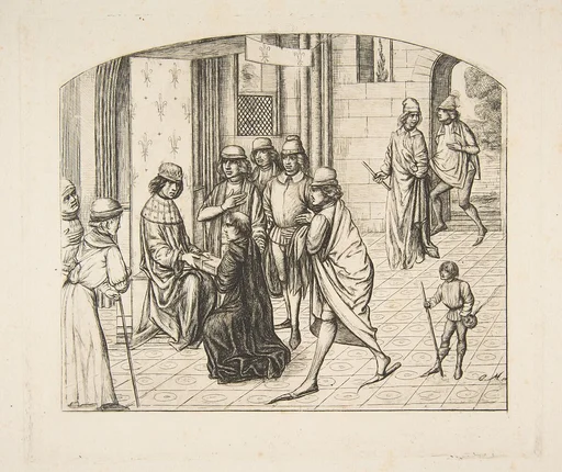 Presentation of Valerius Maximus to King Louis XI