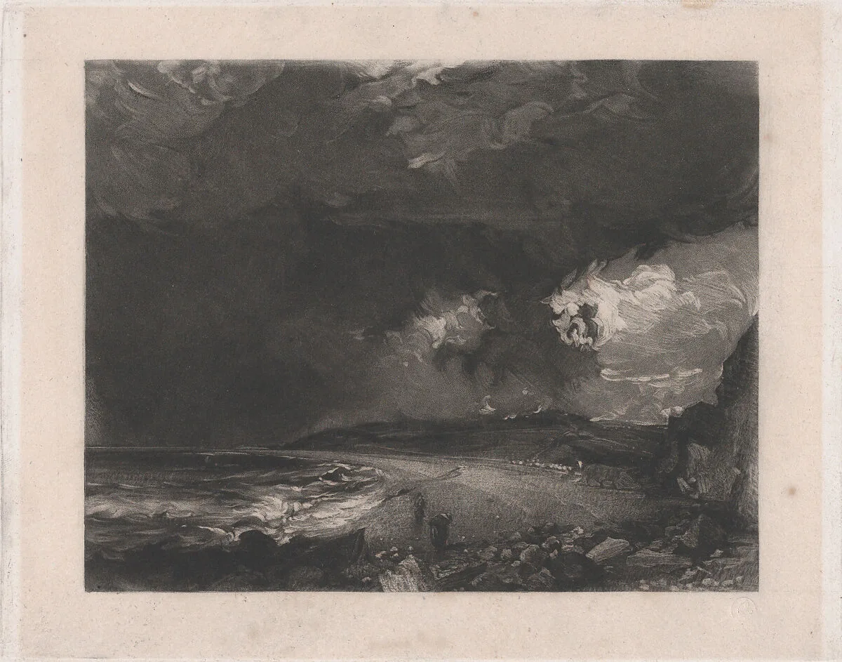 Weymouth Bay — John Constable|David Lucas