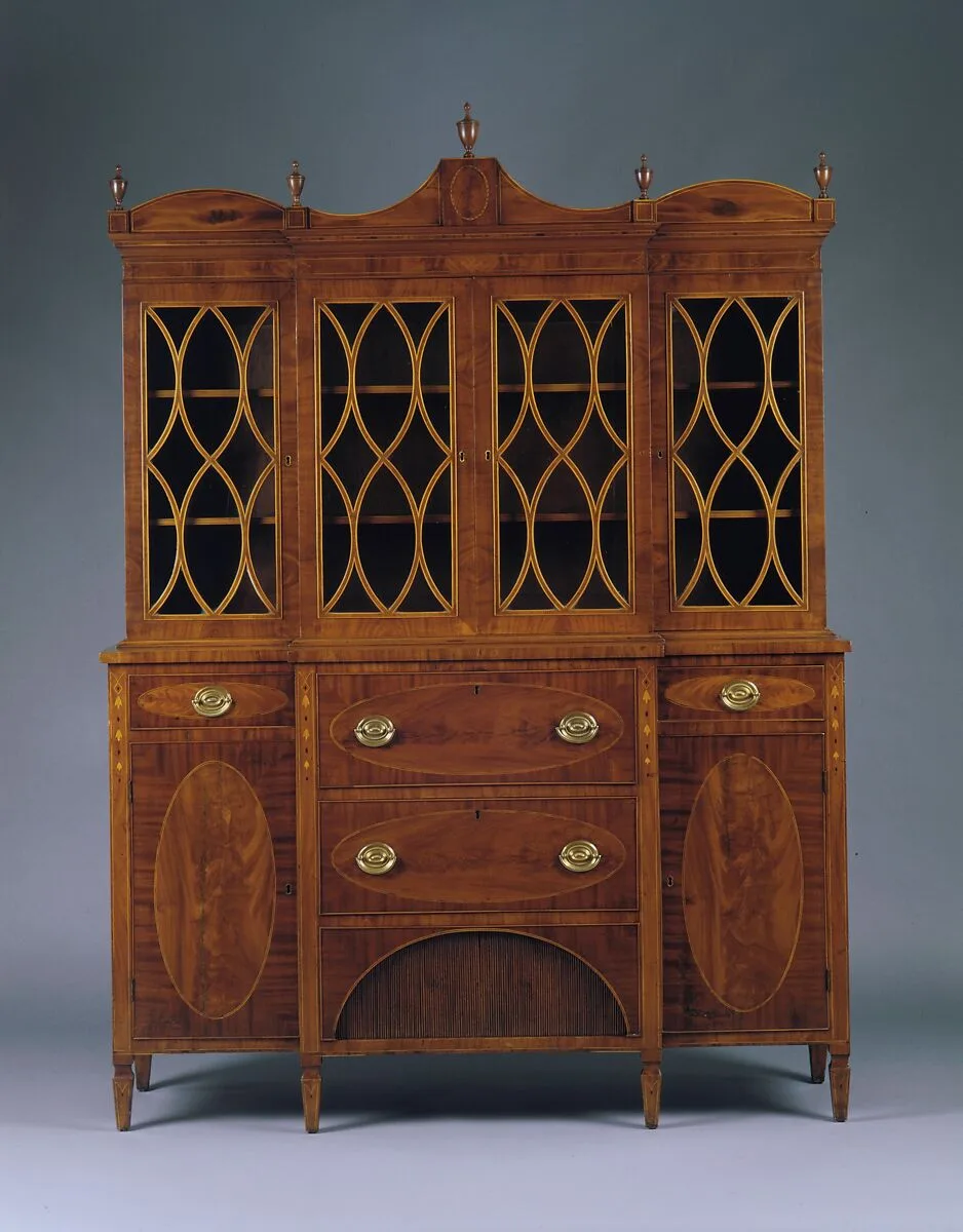Gentleman’s secretary — Nehemiah Adams