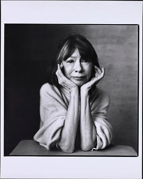Joan Didion, New York — Irving Penn