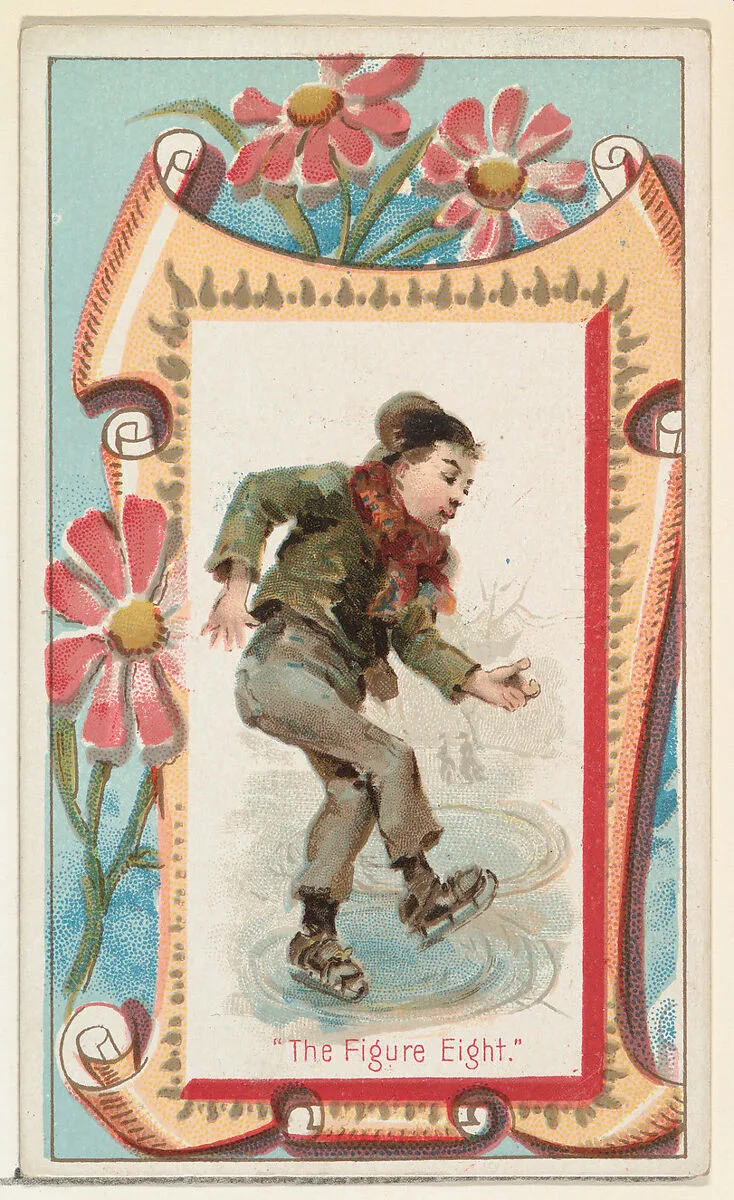 "The Figure Eight," from the Terrors of America set (N136) issued by Duke Sons & Co. to promote Honest Long Cut Tobacco — Knapp & Company|W. Duke, Sons & Co.
