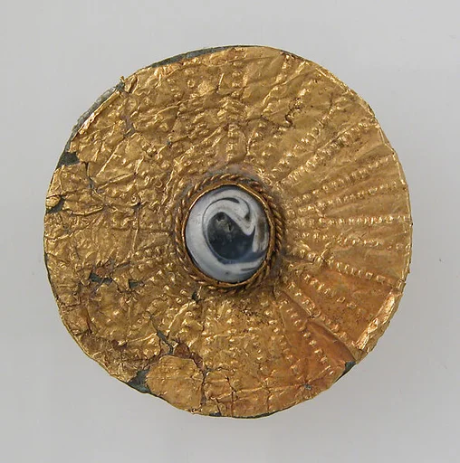 Disk Brooch