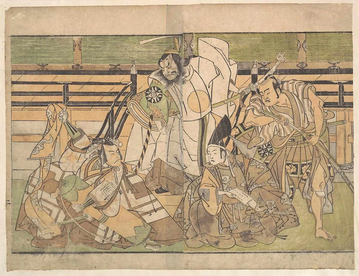 Untitled — Katsukawa Shunshō 勝川春章