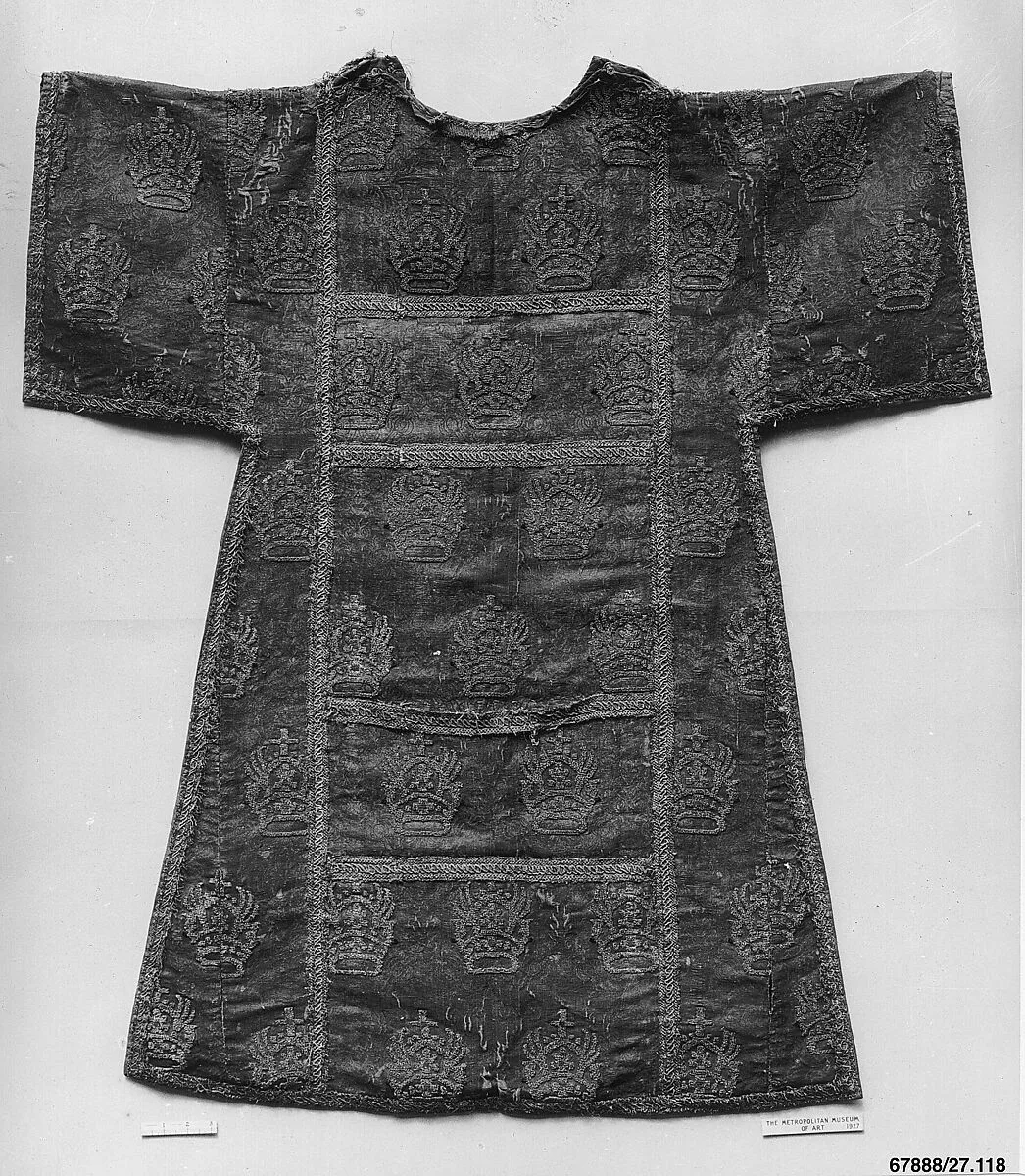 Dalmatic — Unknown