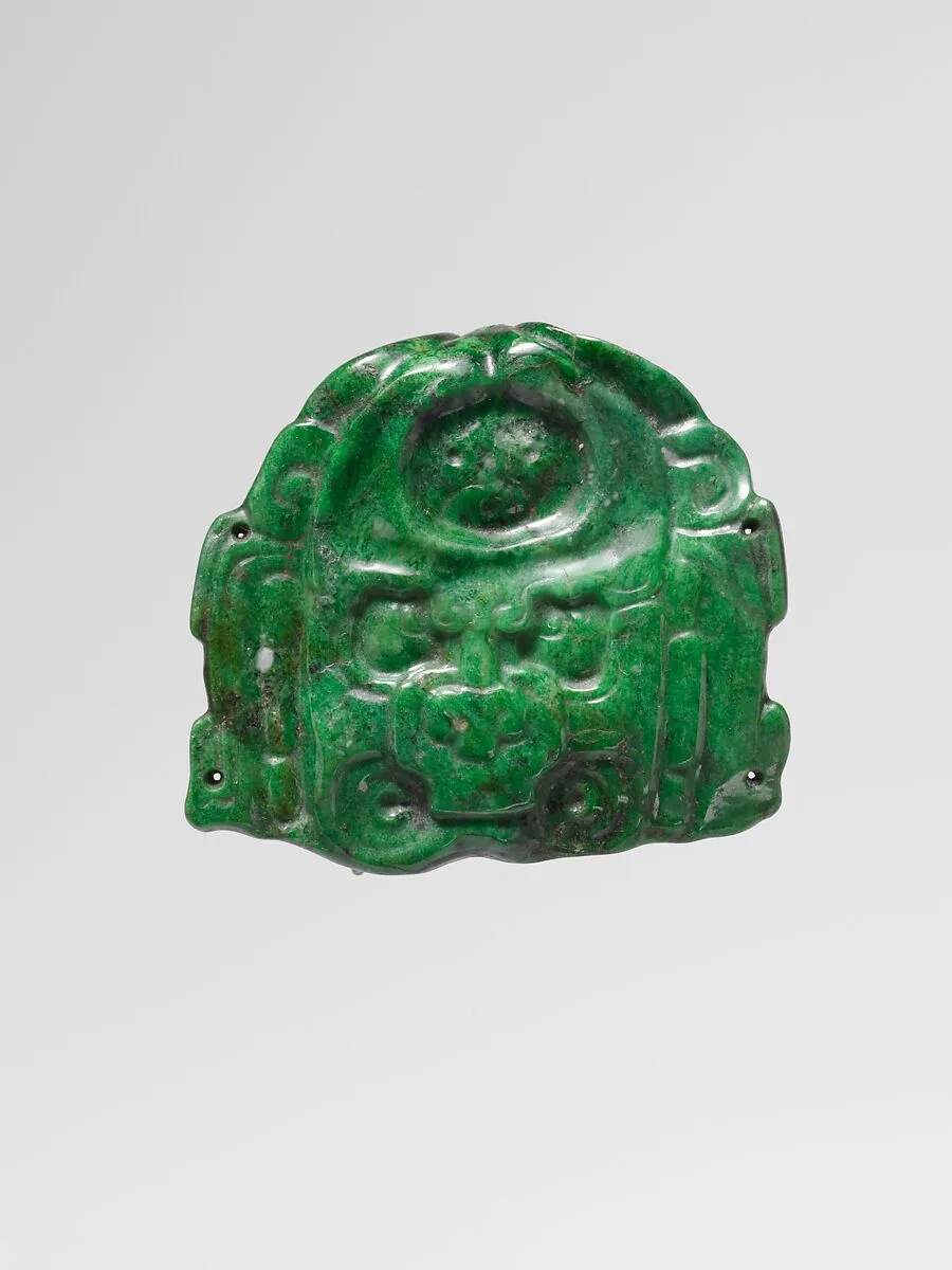 Deity face pendant — Unknown