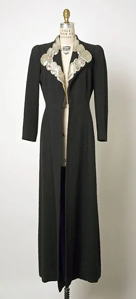Evening coat — Elsa Schiaparelli