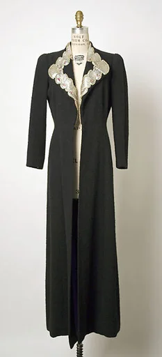 Evening coat