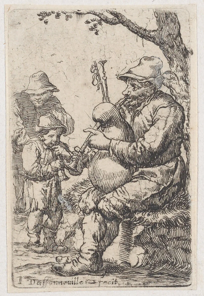 The country musicians — Jacques Dassonville