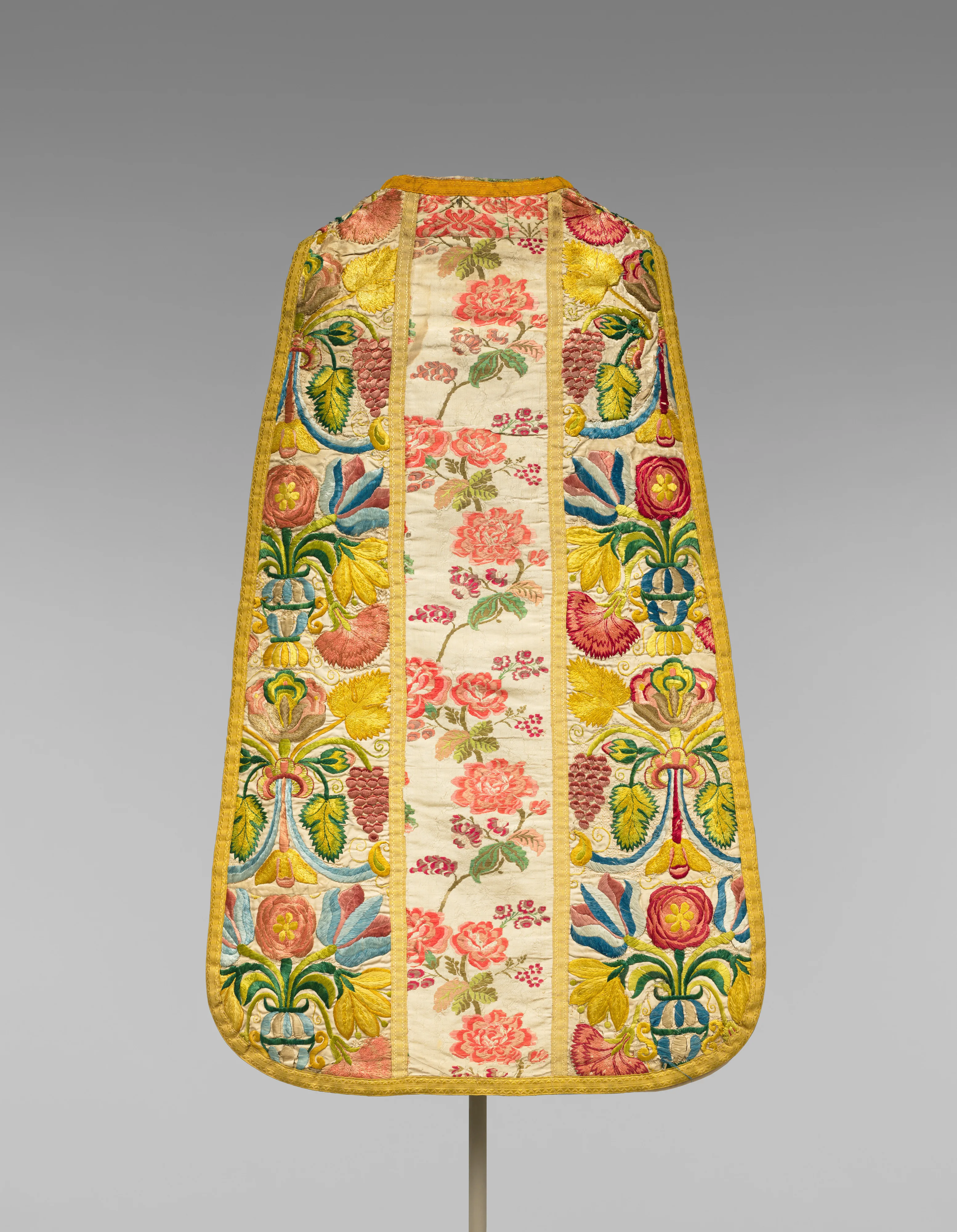 Chasuble back — Unknown
