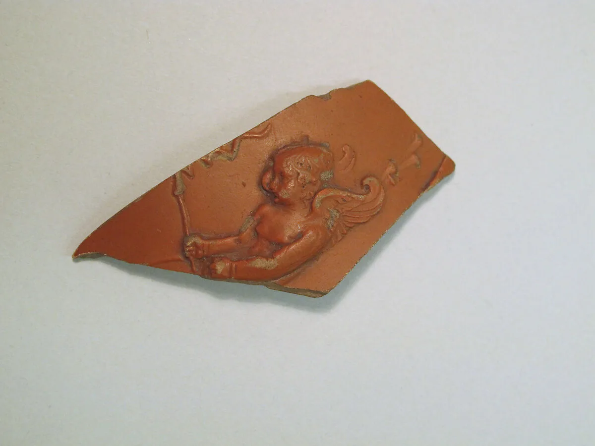 Vase fragment — Unknown