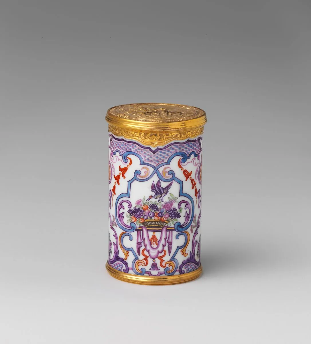 Counter box — Vienna|Claudius Innocentius Du Paquier period