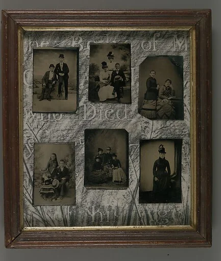 [Six Tintypes]