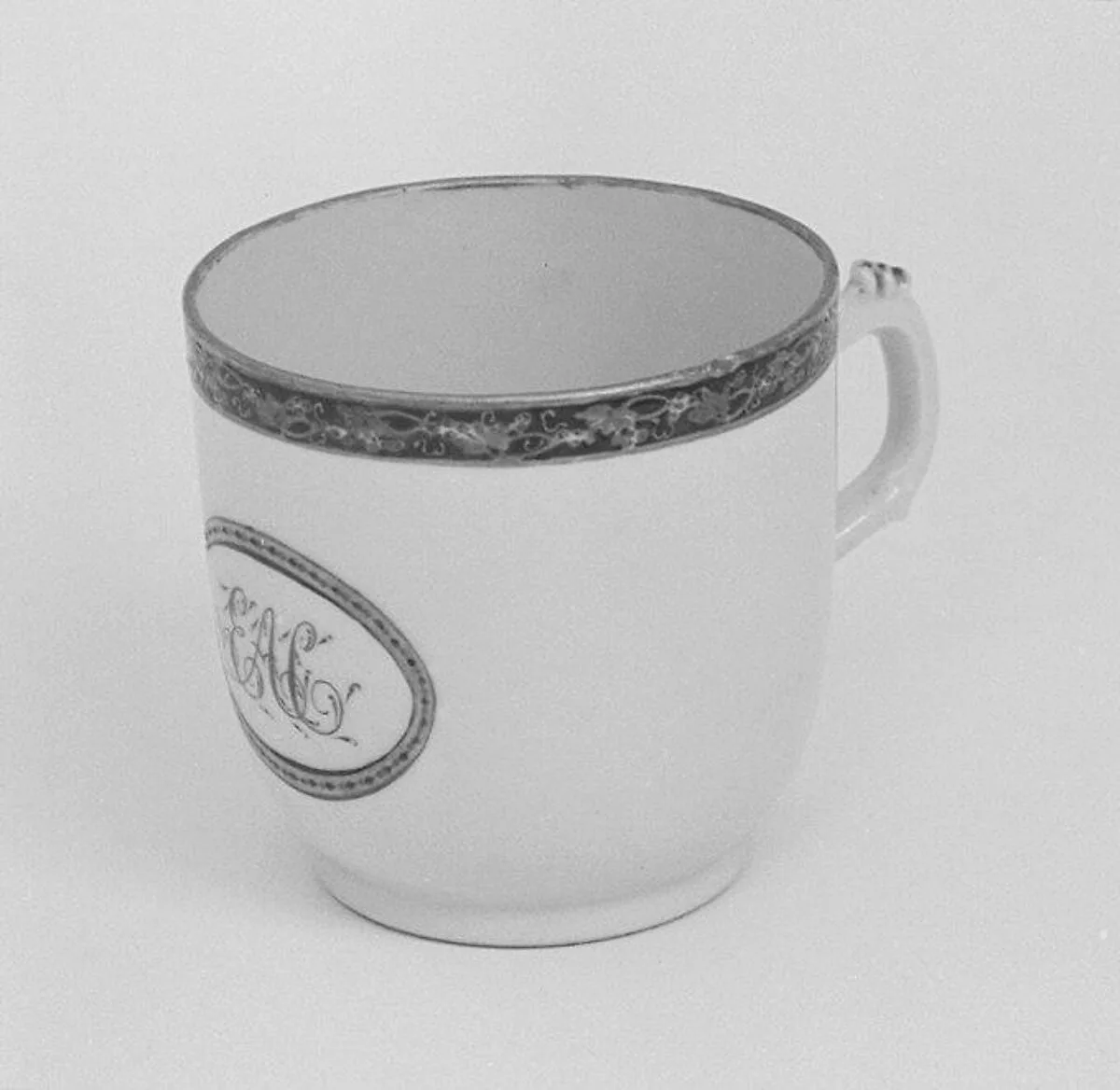 Coffee cup (part of a service) — Unknown
