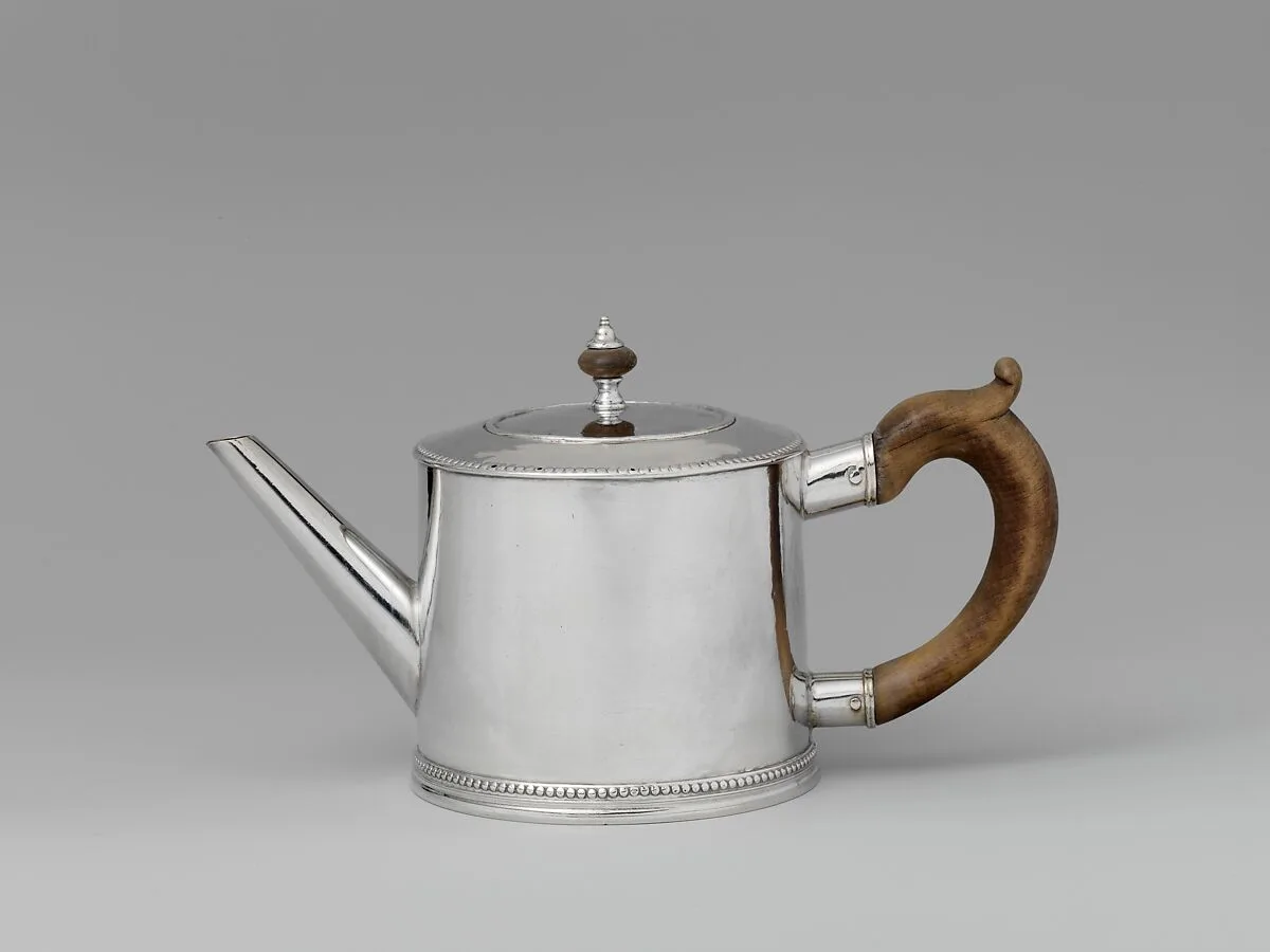 Teapot — Joseph Richardson Jr.|Nathaniel Richardson