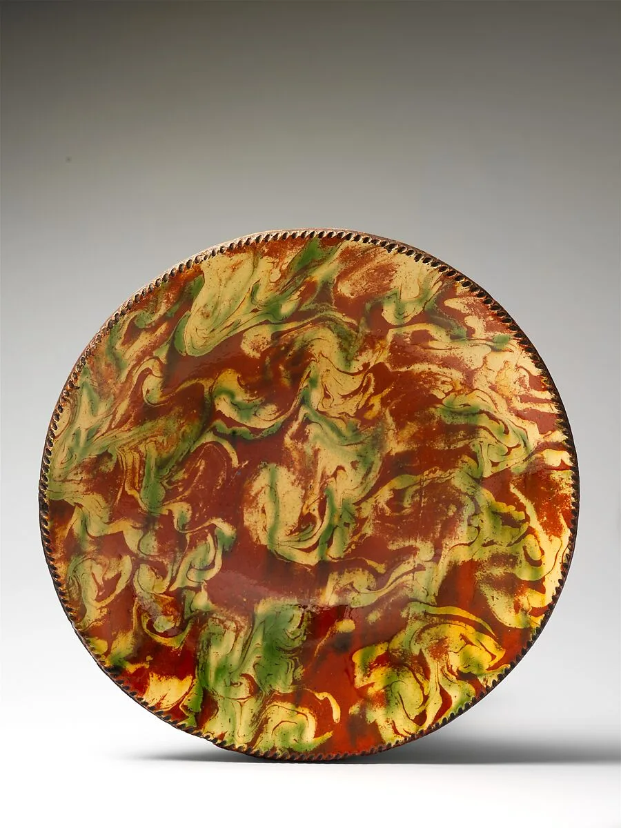Plate — Unknown