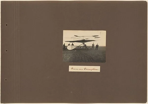 Samme Aeroplan. — Jacob Christian Hansen Ellehammer|Vilhelm Ellehammer