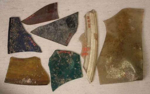 Seven Glass Fragments