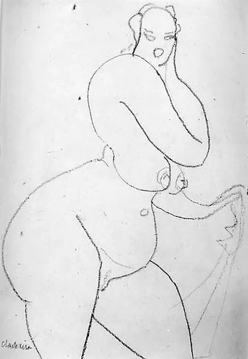 Standing Nude