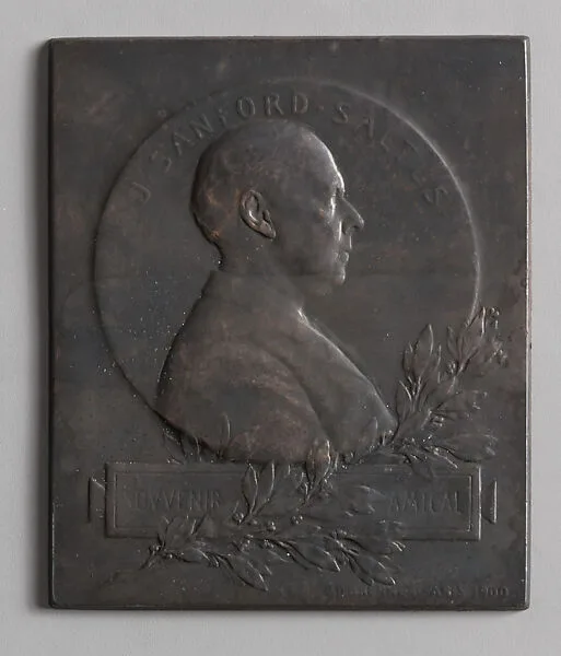 J. Sanford Saltus — Victor David Brenner