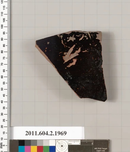 Terracotta fragment of a krater (bowl for mixing wine and water)?