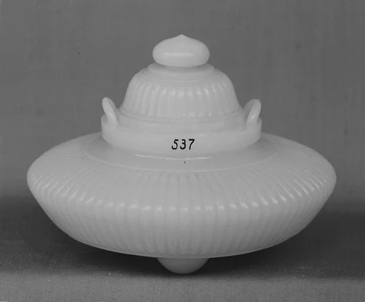 清中期 玉香爐|Incense burner with cover