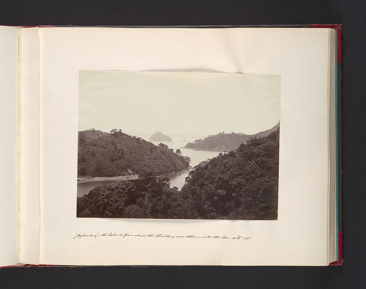 Papenberg, the Island from Which the Christians were Thrown into the Sea — John Thomson