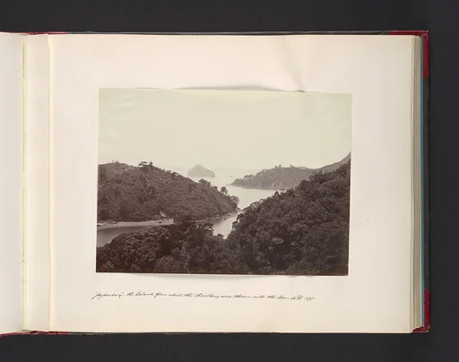 Papenberg, the Island from Which the Christians were Thrown into the Sea
