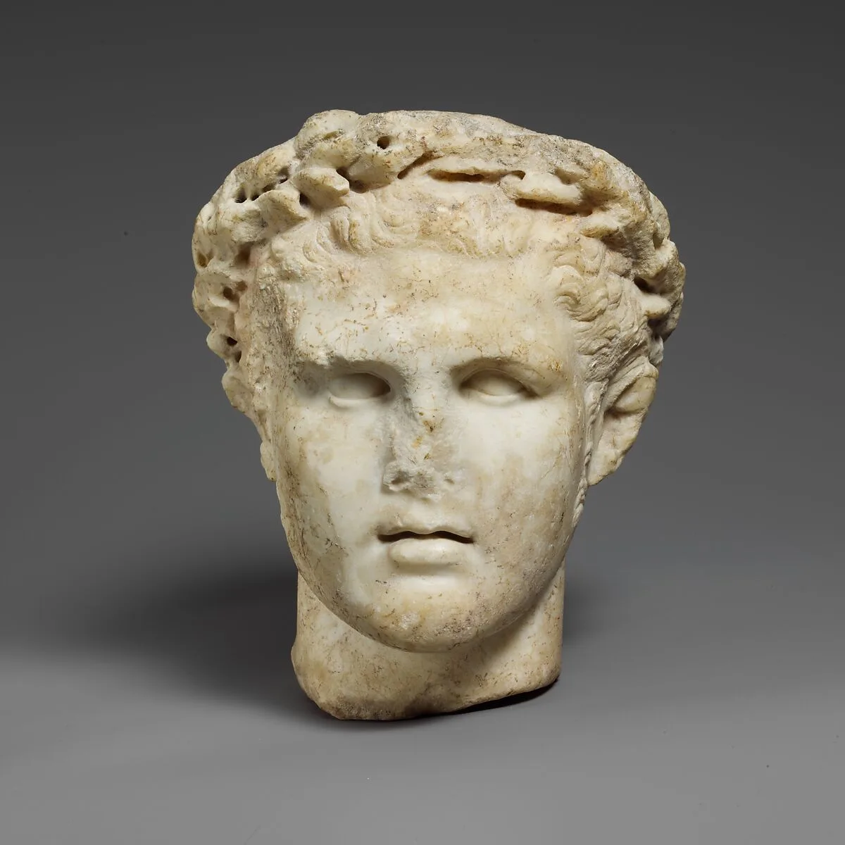 Marble head of Herakles — Unknown