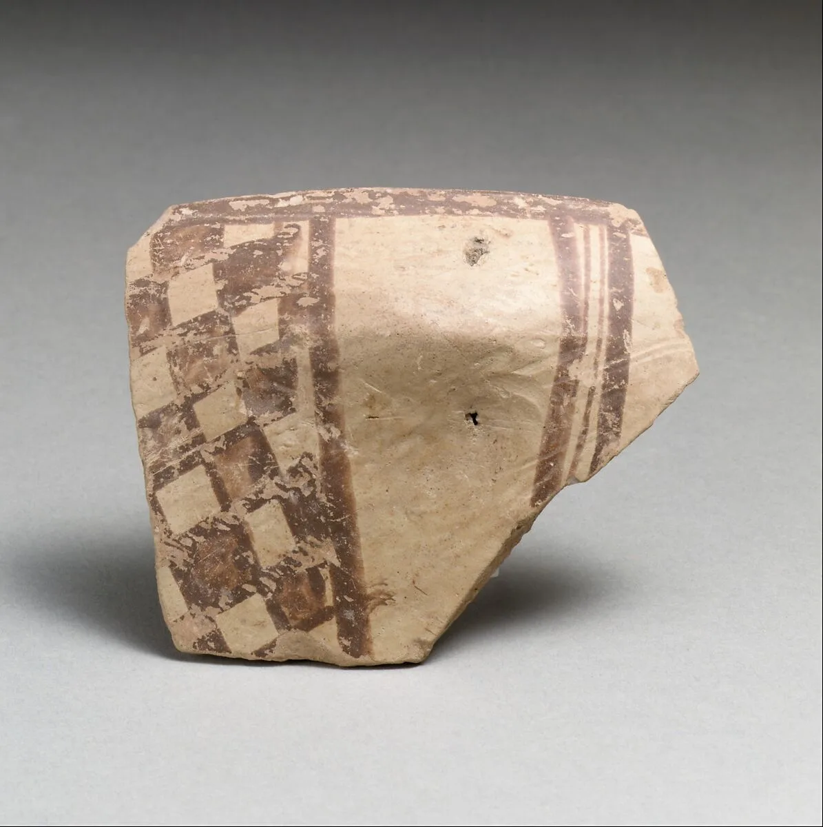 Vase fragment — Unknown