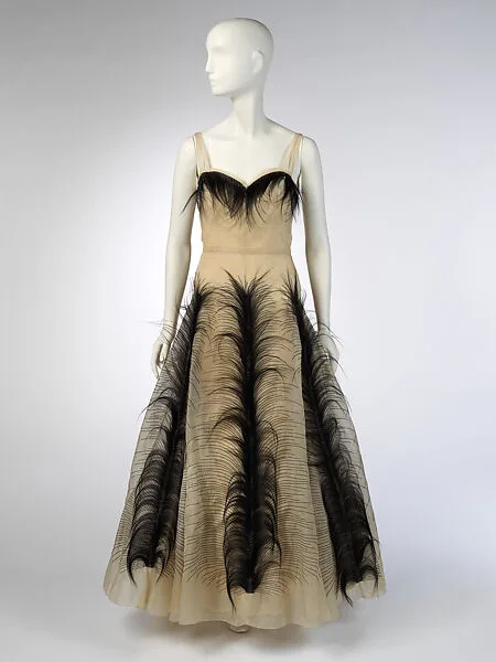 Evening dress — Hattie Carnegie, Inc.|House of Paquin|Ana de Pombo