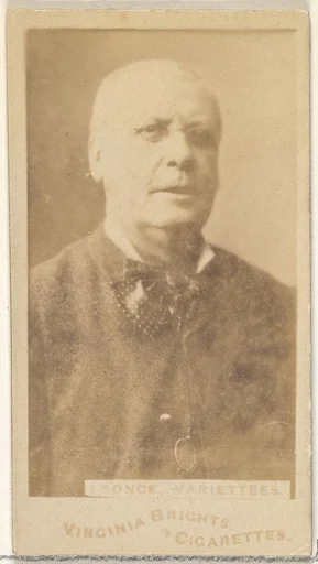 Leonce, Variettees, from the Actors and Actresses series (N45, Type 1) for Virginia Brights Cigarettes