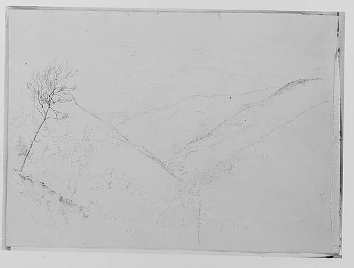 Catskill Clove (from Sketchbook)
