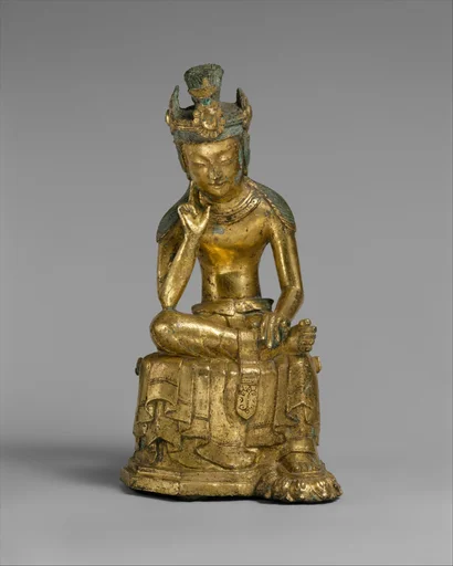 금동반가사유상 삼국|金銅半跏思惟像 三國|Pensive bodhisattva