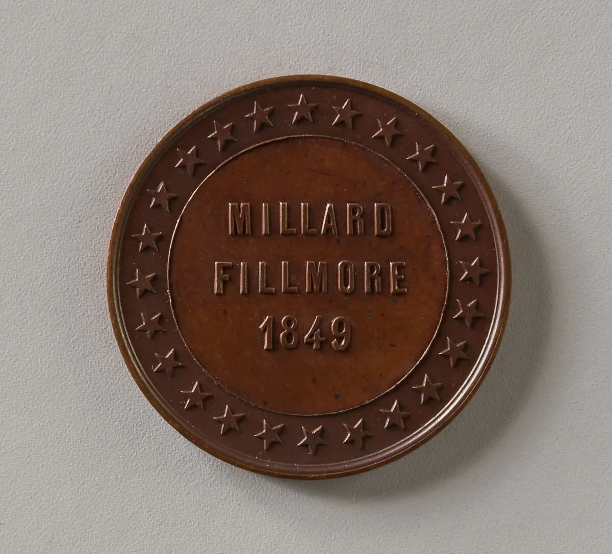 Token of Millard Fillmore — Unknown