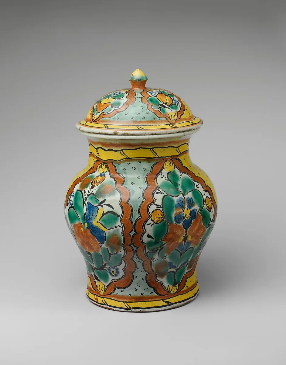 Covered Jar — Unknown