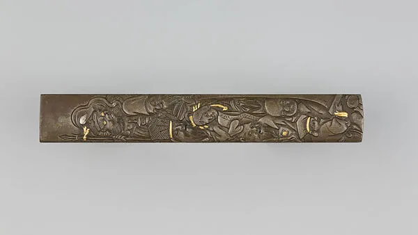 Knife Handle (Kozuka) — Unknown