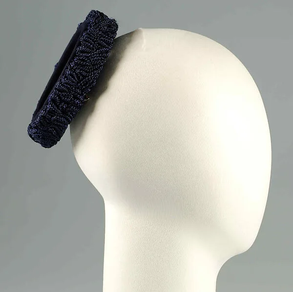 Doll hat — Mainbocher|Mainbocher