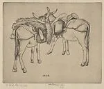 Donkeys of Selva (Majorca) — Robert Sargent Austin