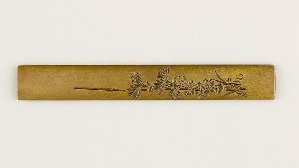 Knife Handle (Kozuka) — Unknown