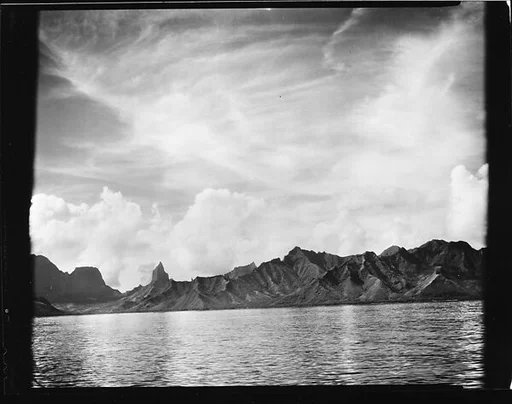 [South Seas: Shoreline, From Cressida]