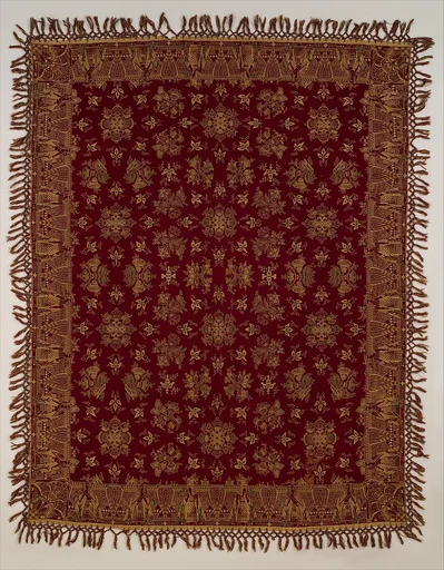 Egyptian Revival Table Cover