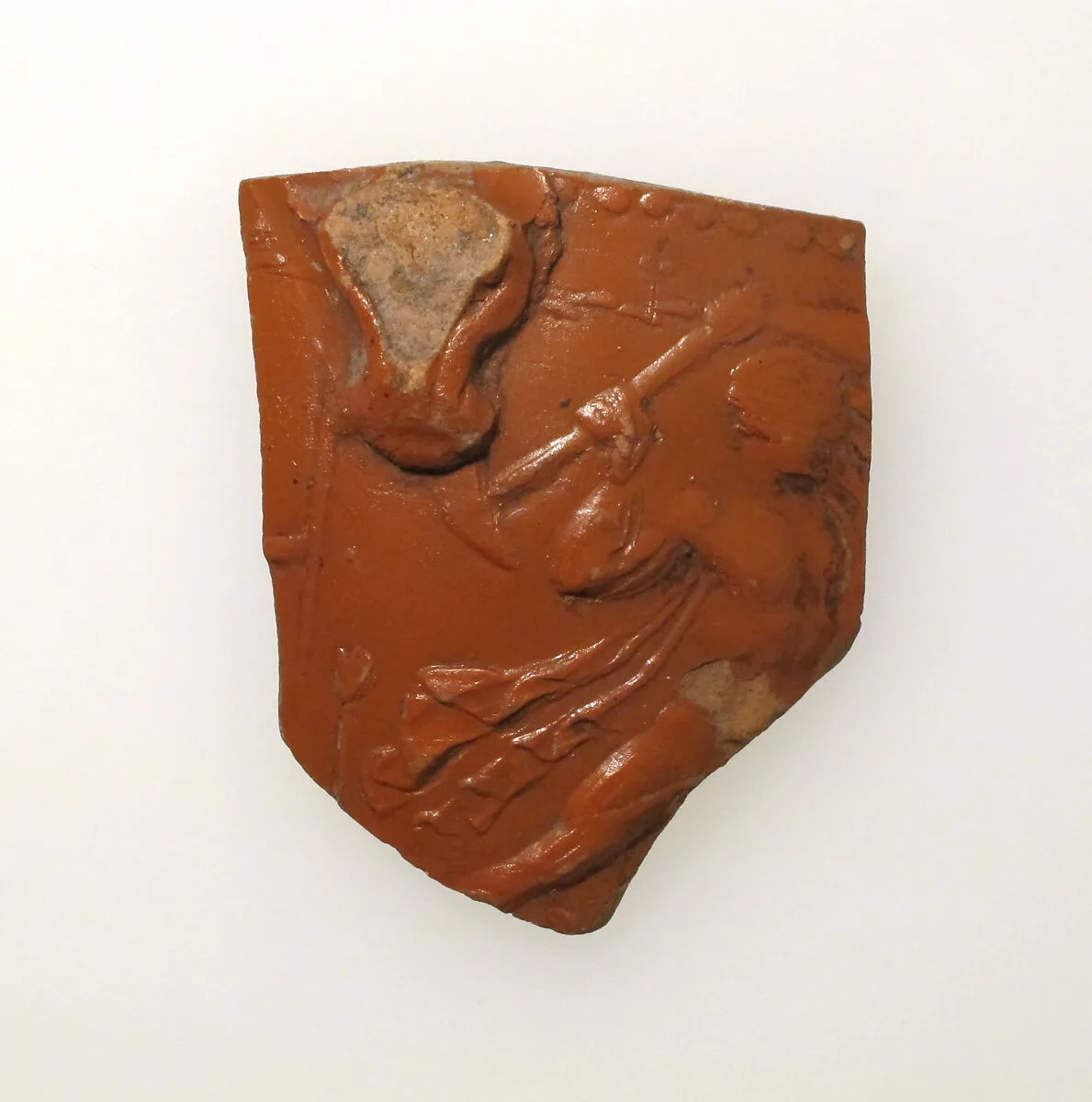 Vase fragment — Unknown