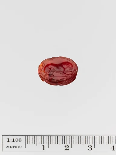 Carnelian scarab