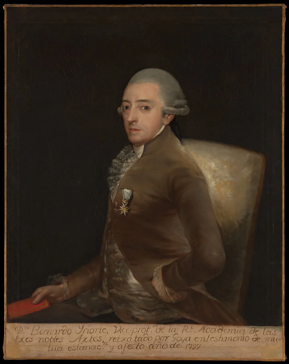Don Bernardo de Iriarte (1735–1814) — Goya