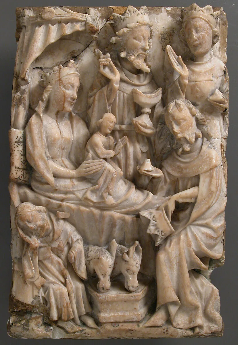 Adoration of the Magi — School of Nottingham
