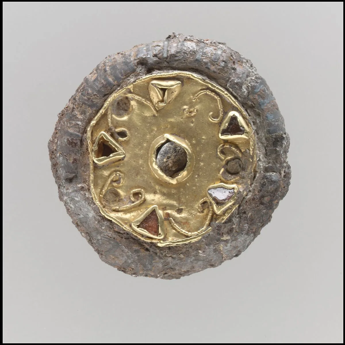 Disk Brooch — Unknown