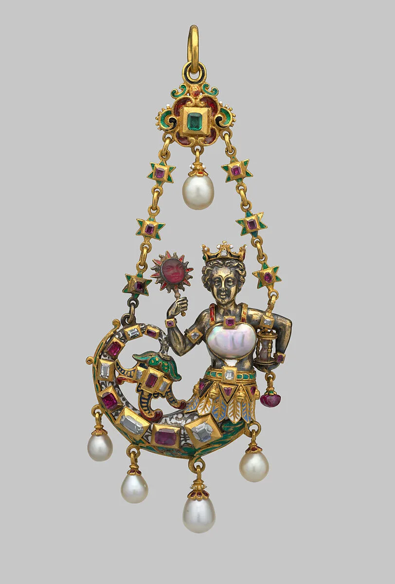 Sixteenth-century-style pendant — Unknown