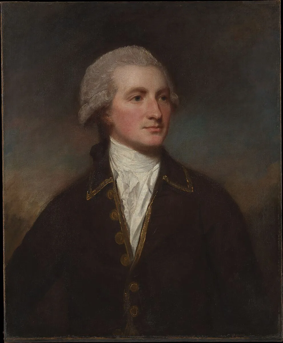 Portrait of a Man — George Romney