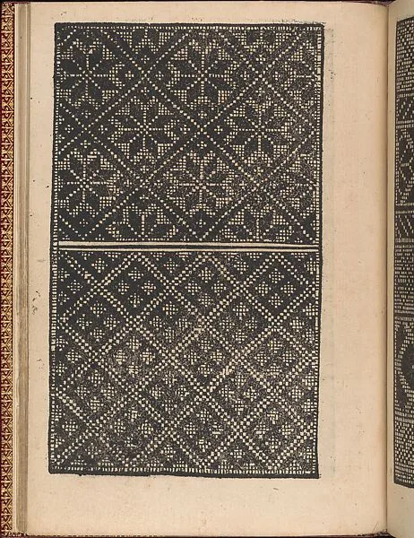 Modelbuch new, aller Art, Nehens und Stickens (page 17v) — Hermann Gülfferich|Riviere & Son(s)