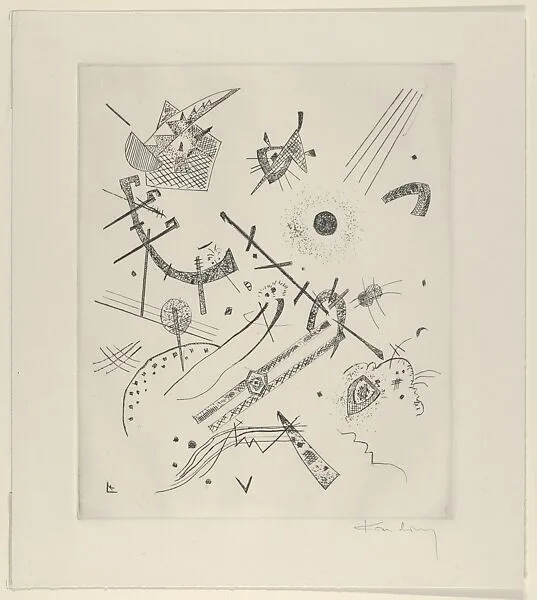 Kleine Welten (Small Worlds) — Vasily Kandinsky